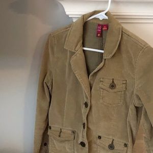 Tan courderoy jacket